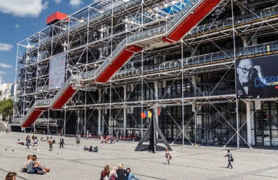 Renzo Piano a Parigi